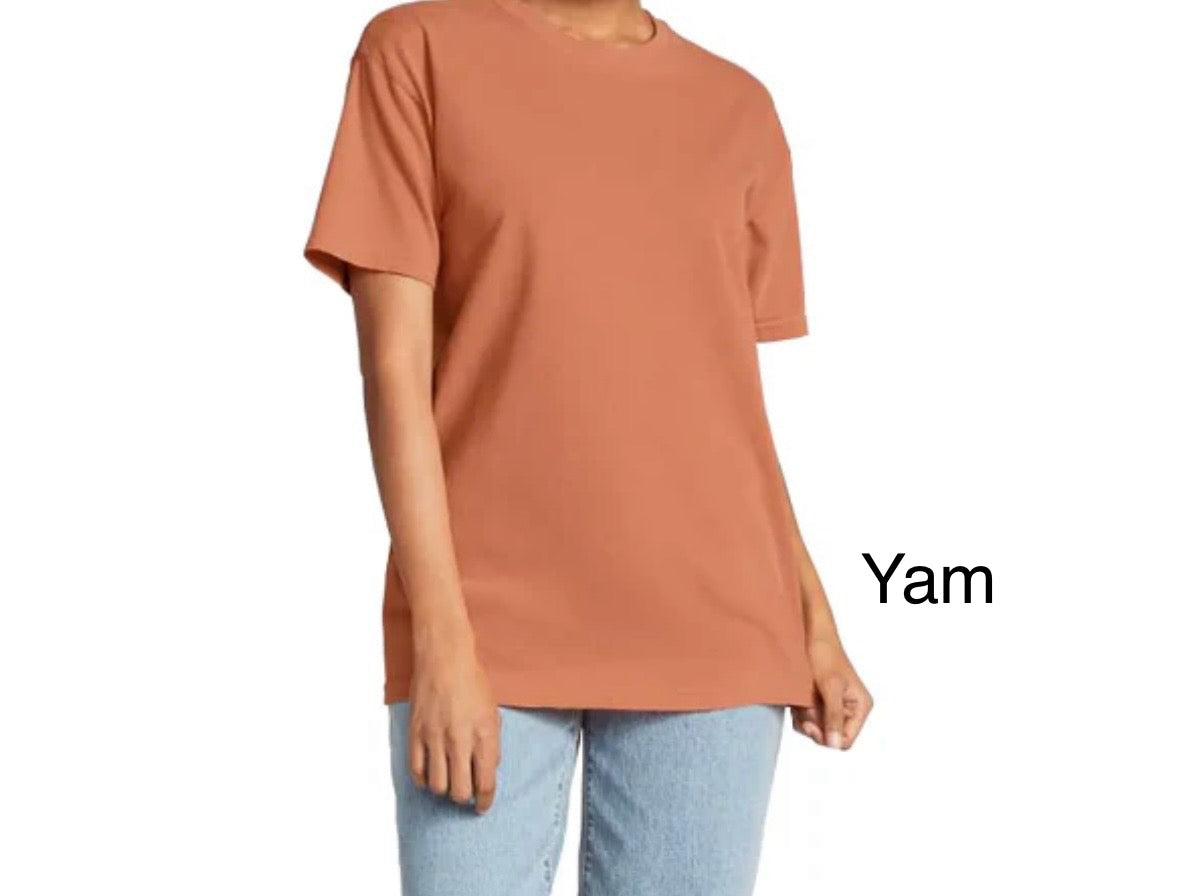 Comfort Colors Tshirts
