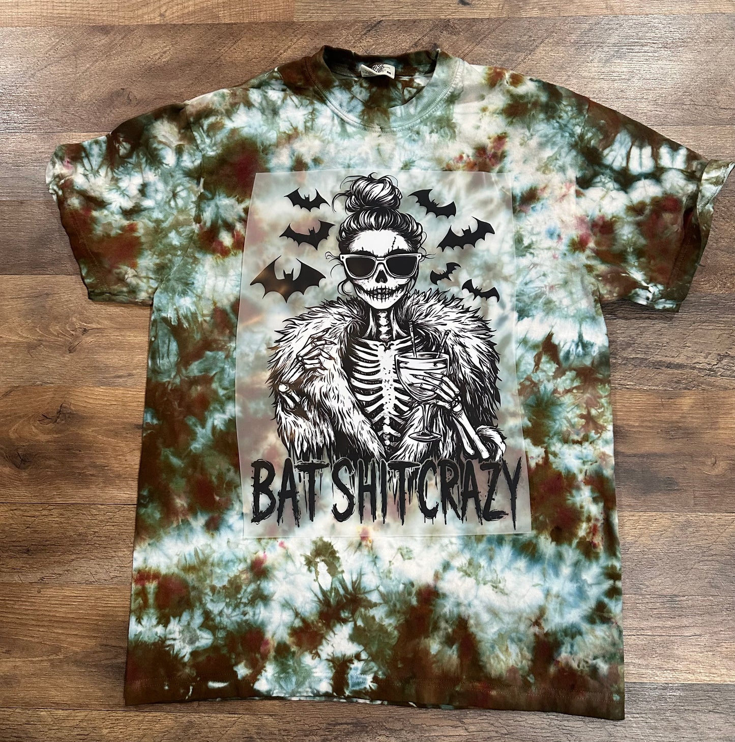 Bat Sh*t Crazy tee