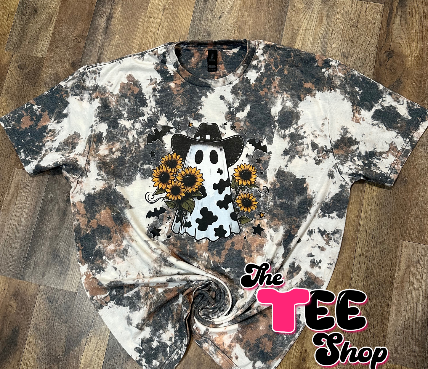 Cowboy Ghost tee