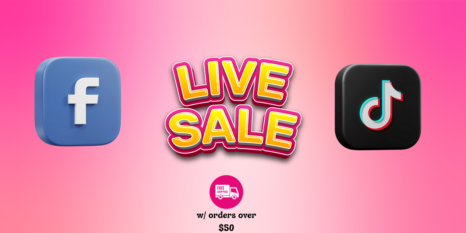 LIVE SALE