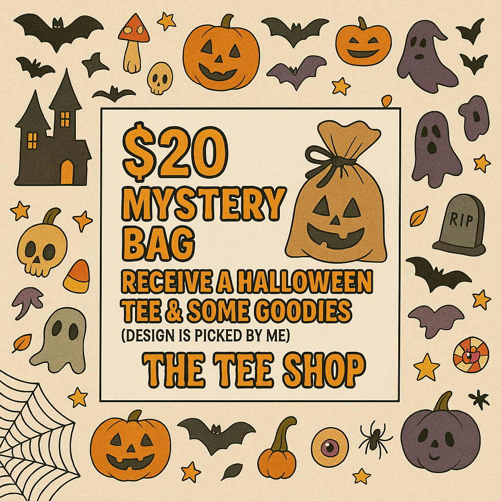 $20 HALLOWEEN MYSTERY BAG.
