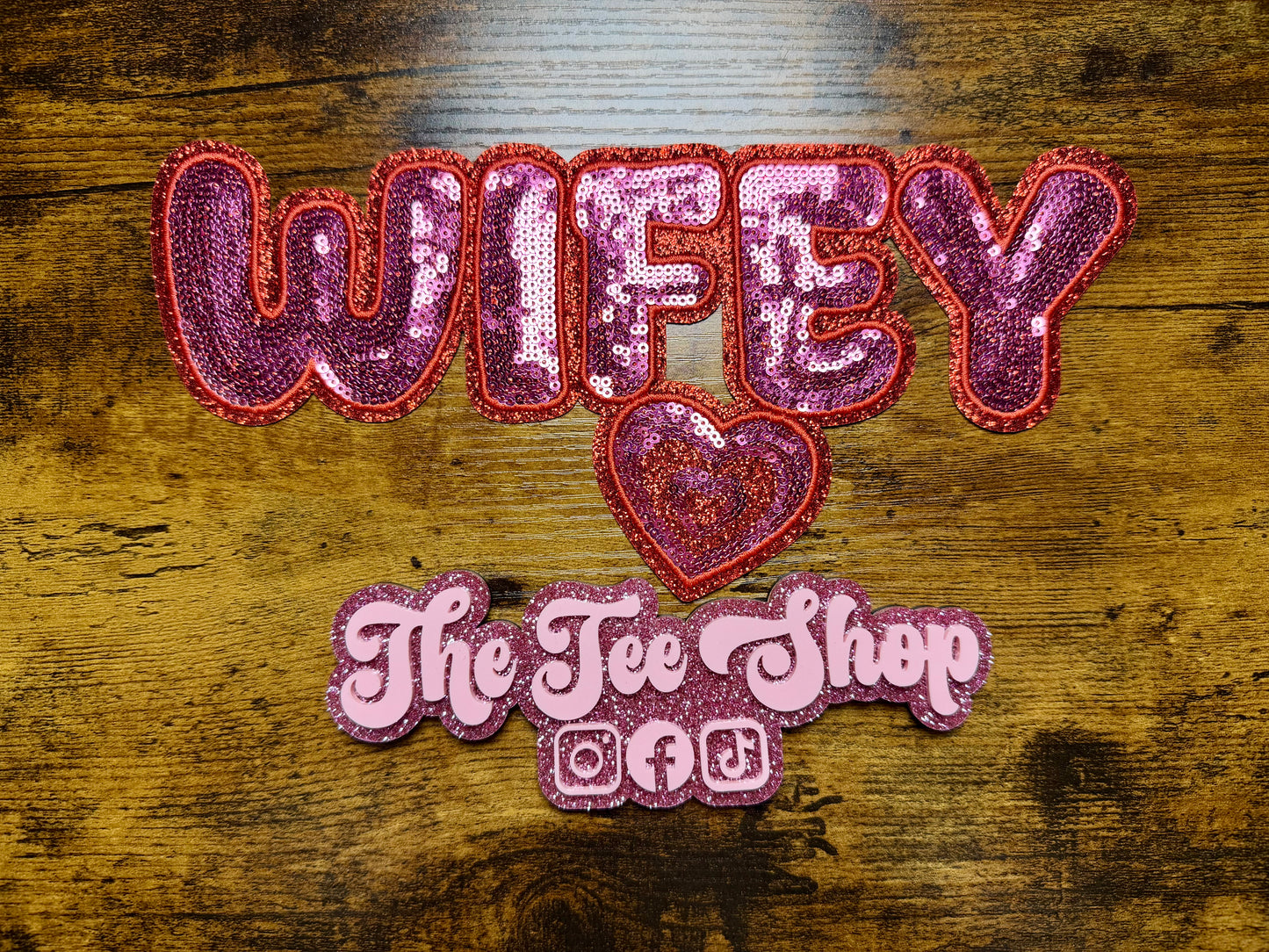 WIFEY w/heart
