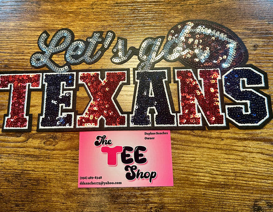 Let’s Go Texans