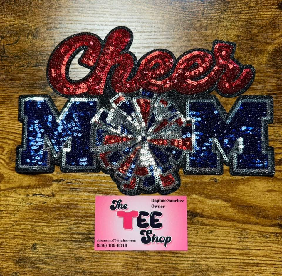 CHEER MOM PATCH