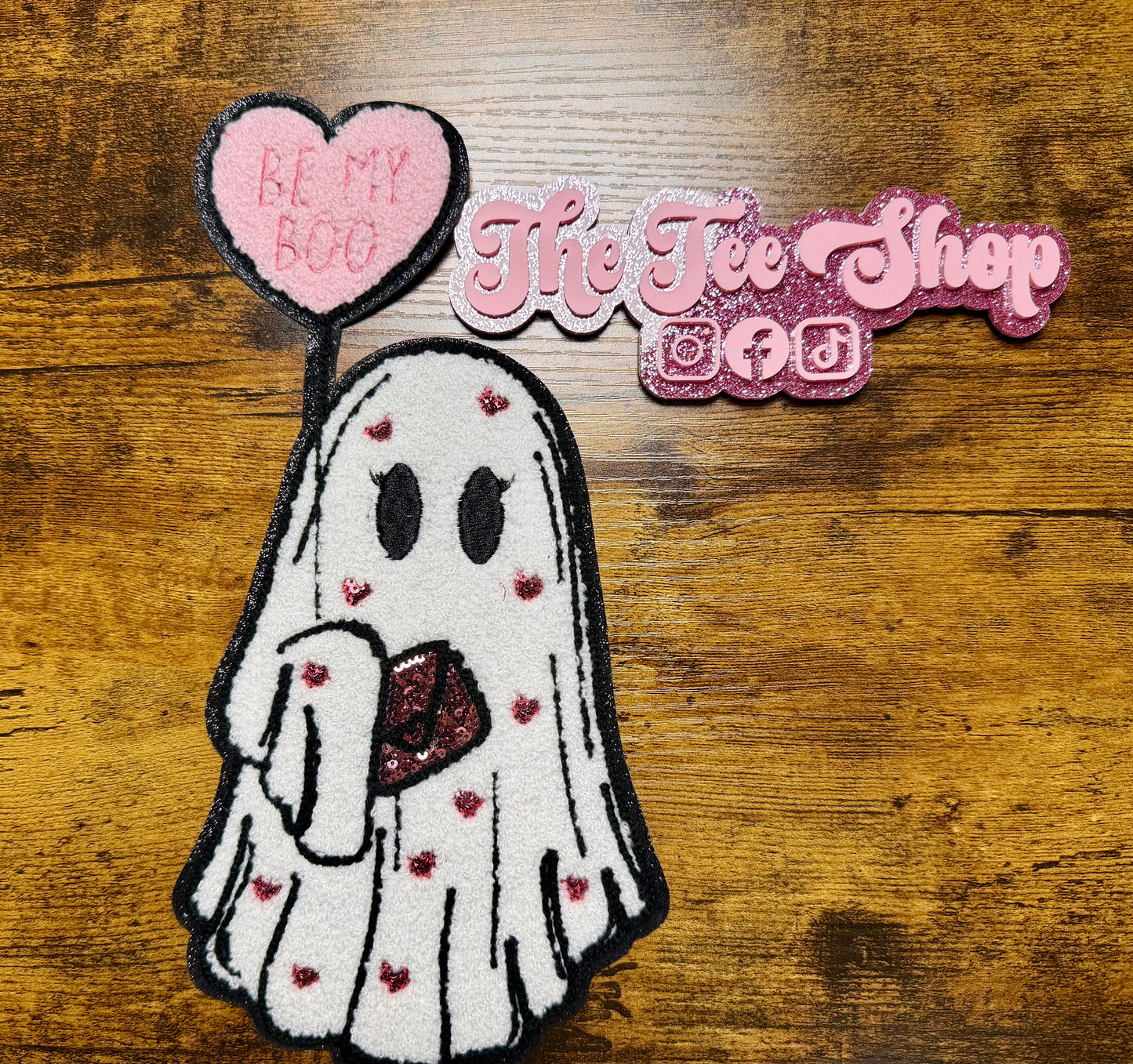 BE MY BOO GHOST