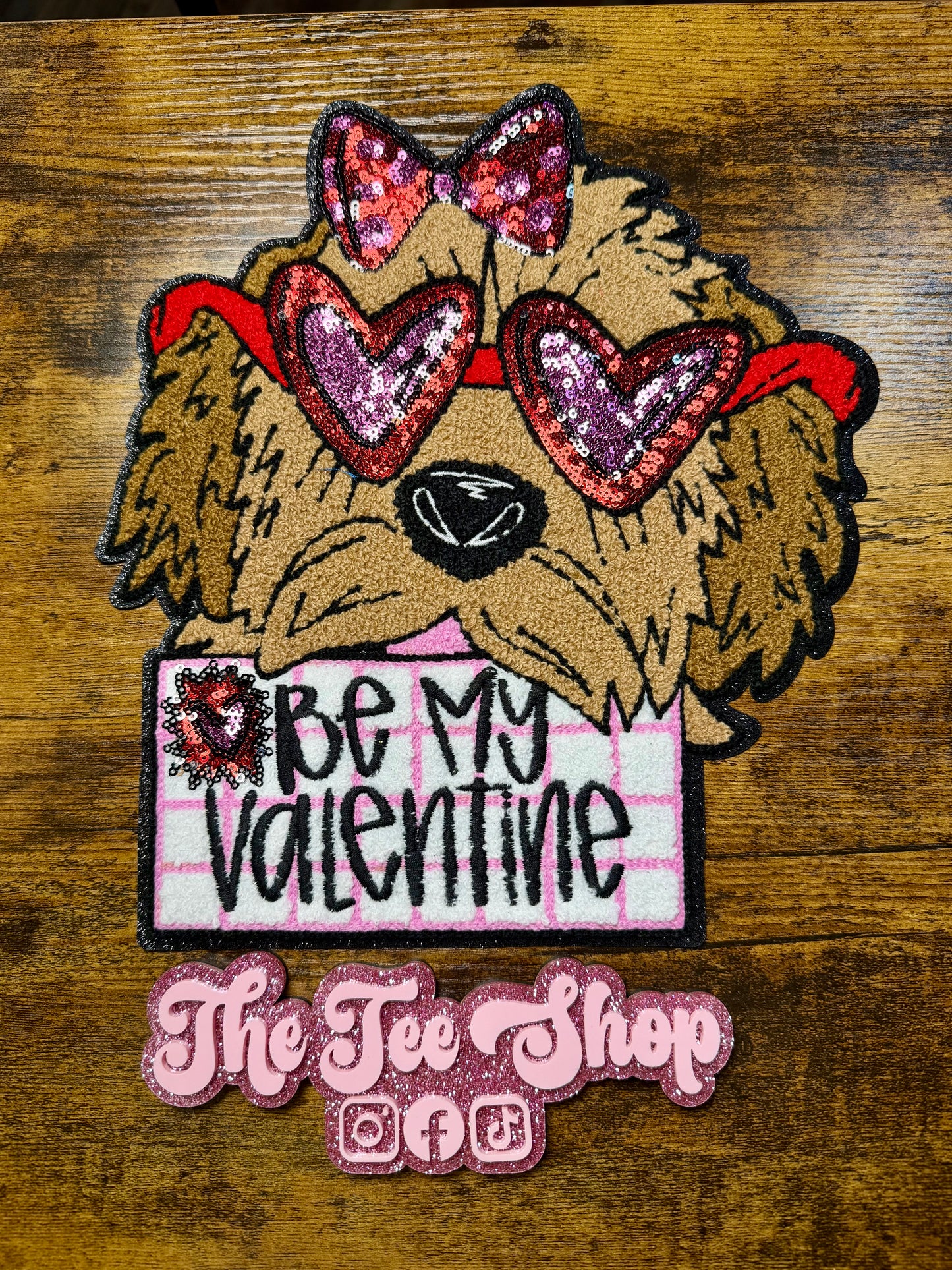Be My Valentine Dog