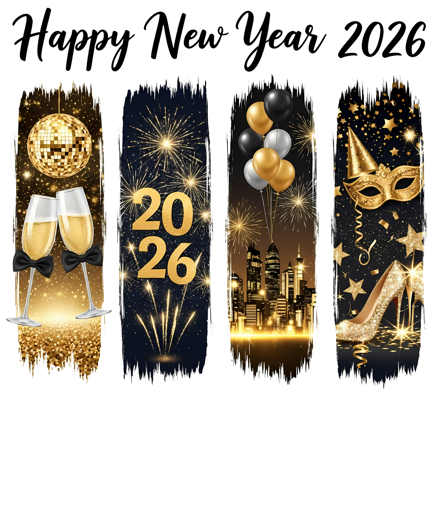 Happy New Year 2026 Designs