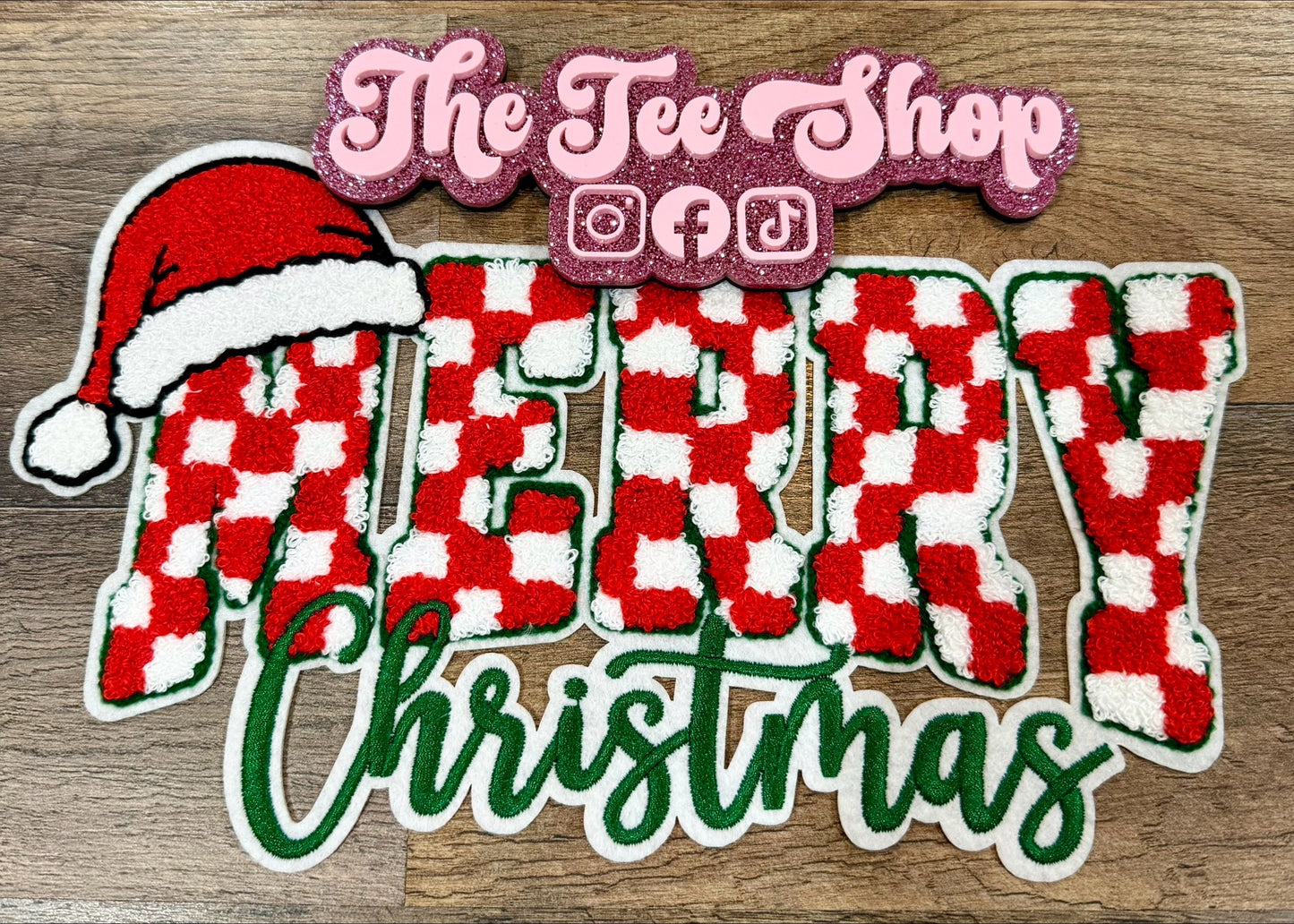 CHRISTMAS PATCHES