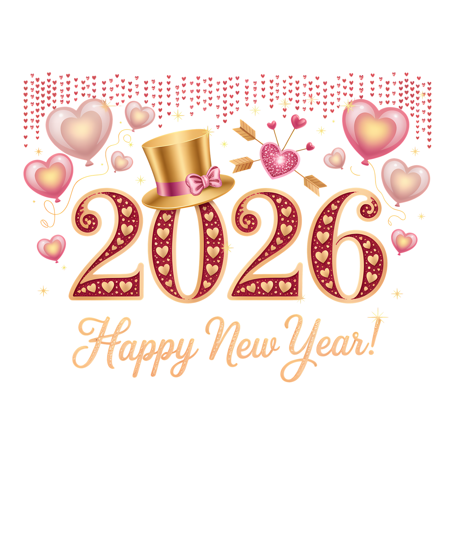Happy New Year 2026 Designs