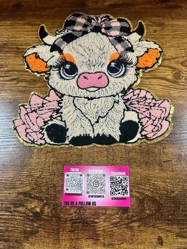 Cow w/tutu