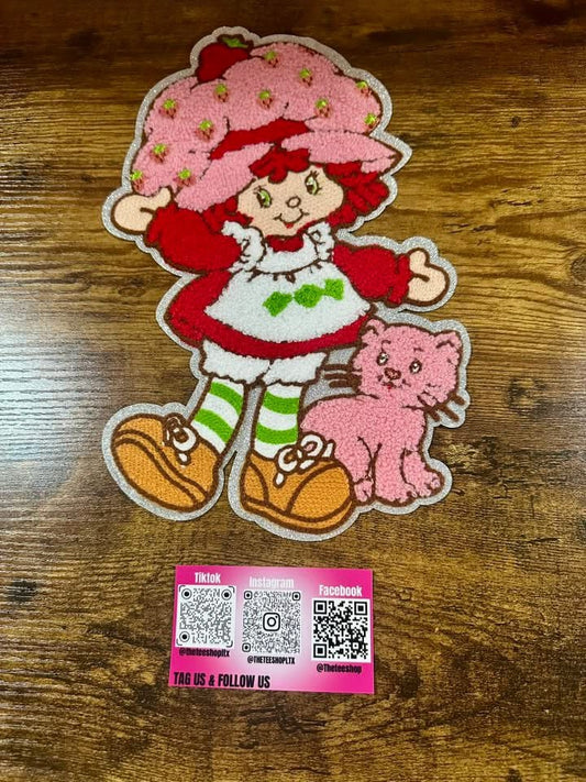Pink Fruity Girl