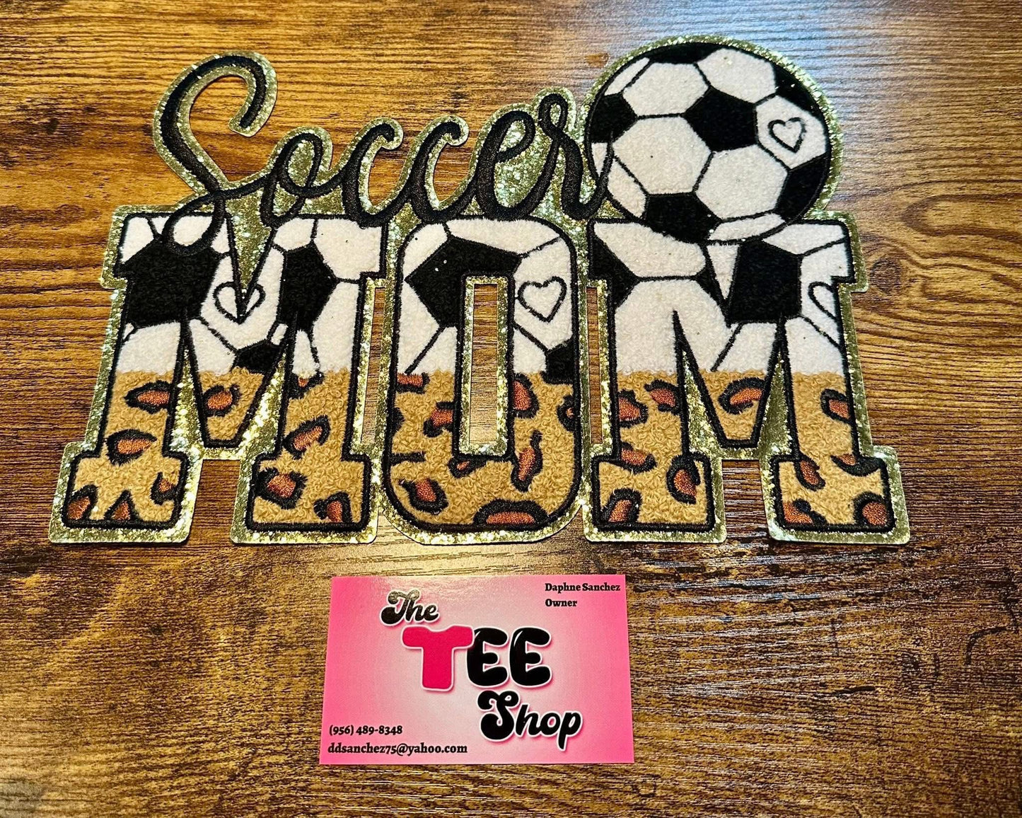 Soccer Mom Patch