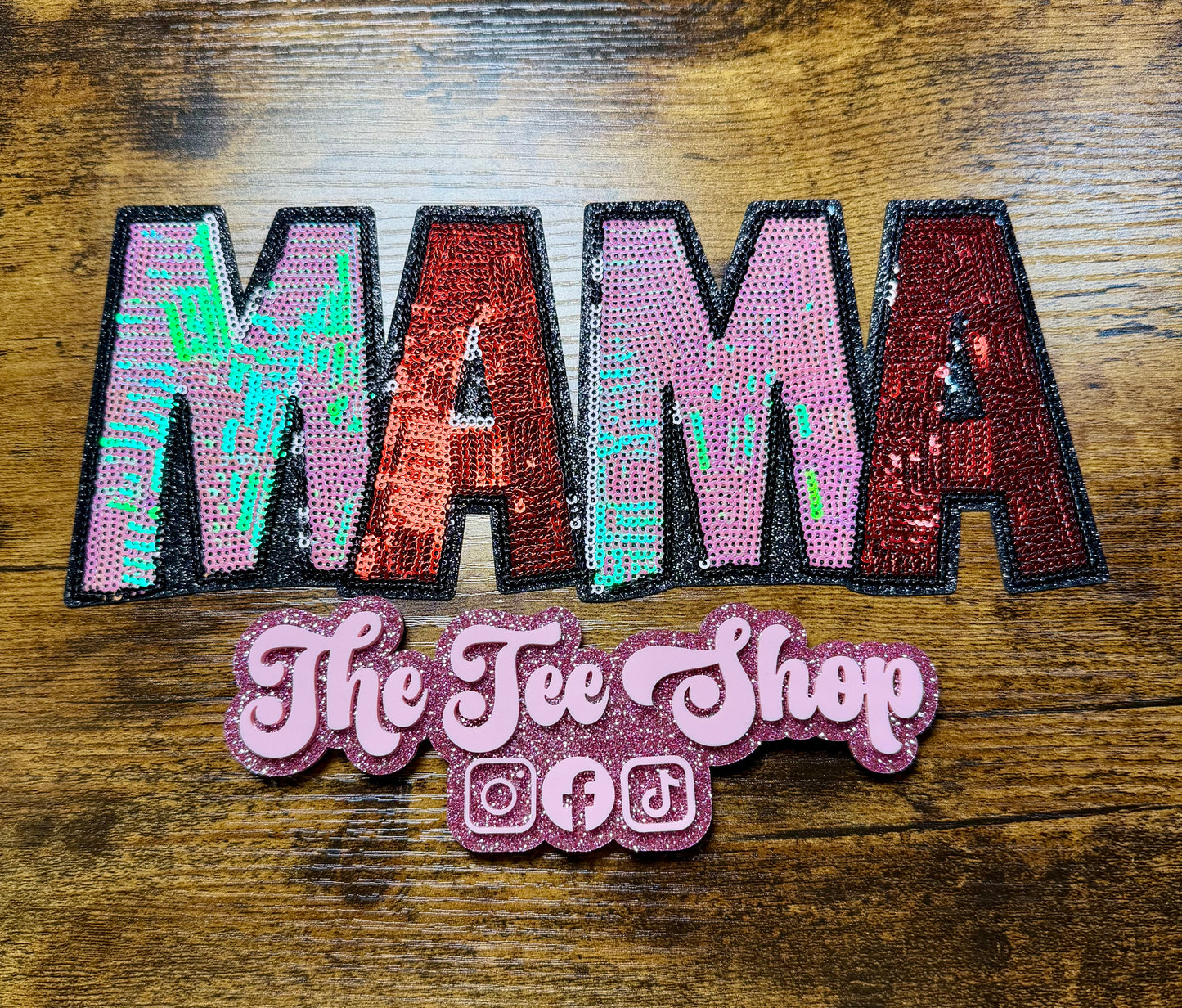 MAMA red & pink