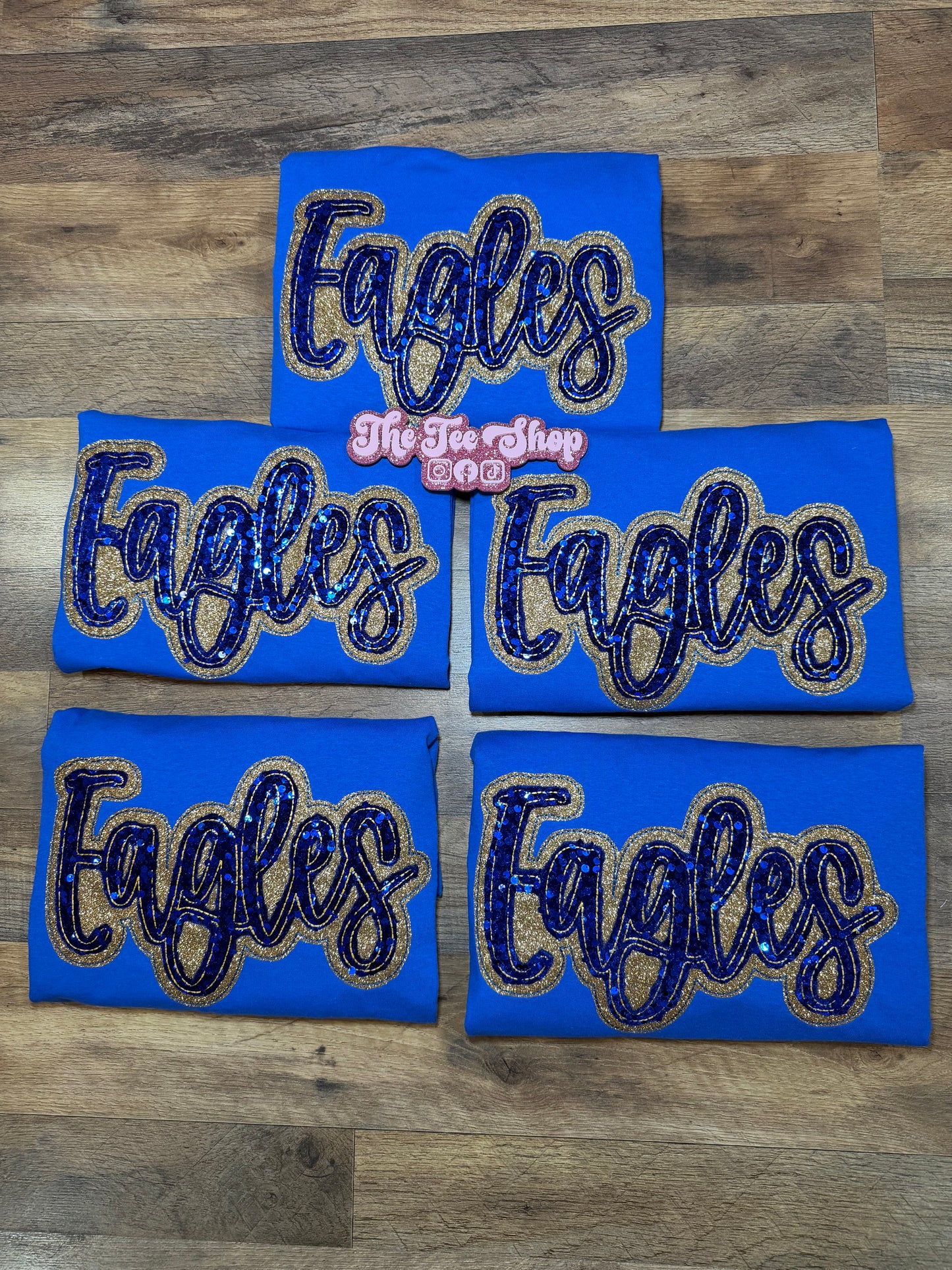 Embroidered Mascot Sweatshirt