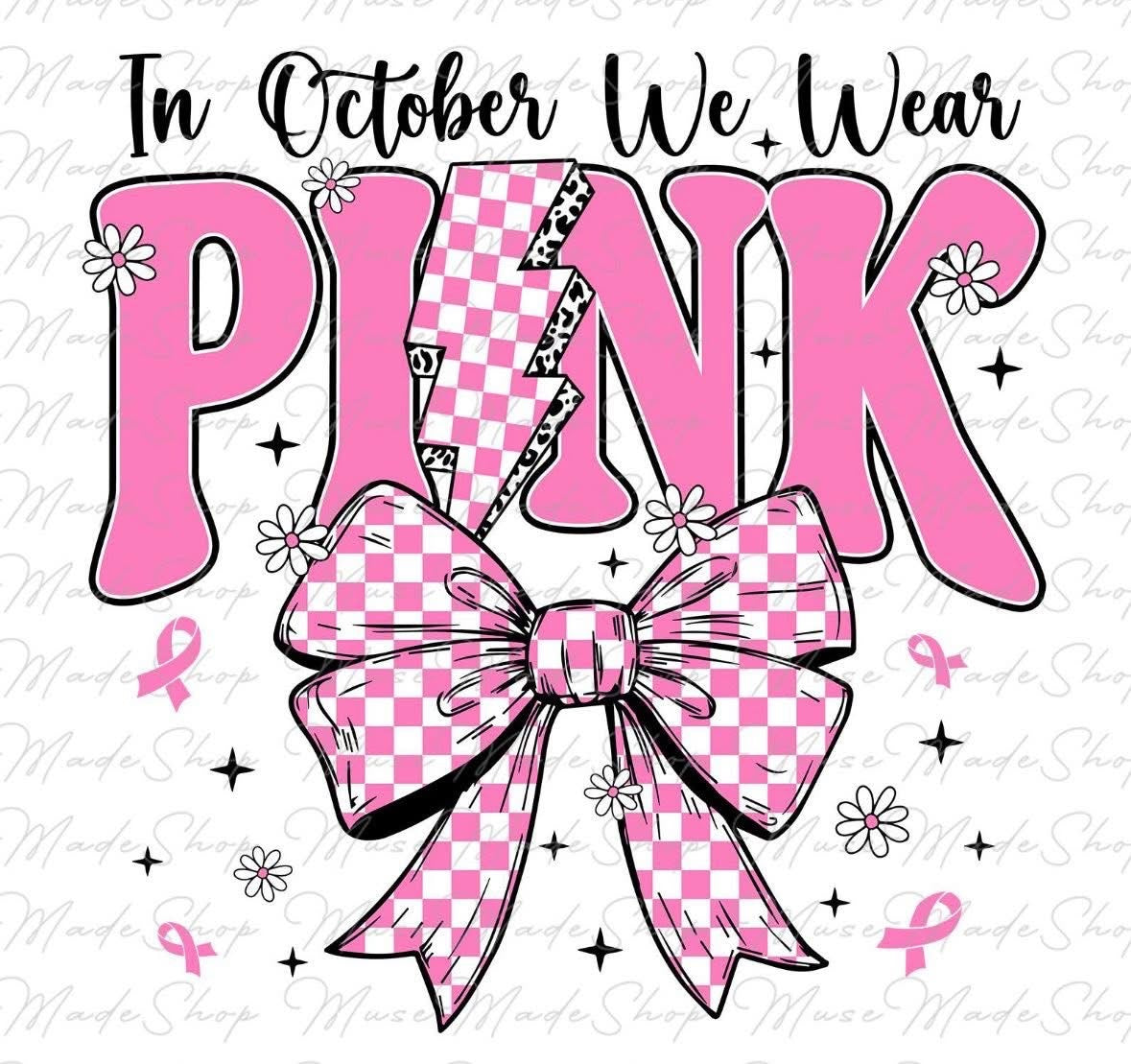 Breast Cancer Awareness Month Designs