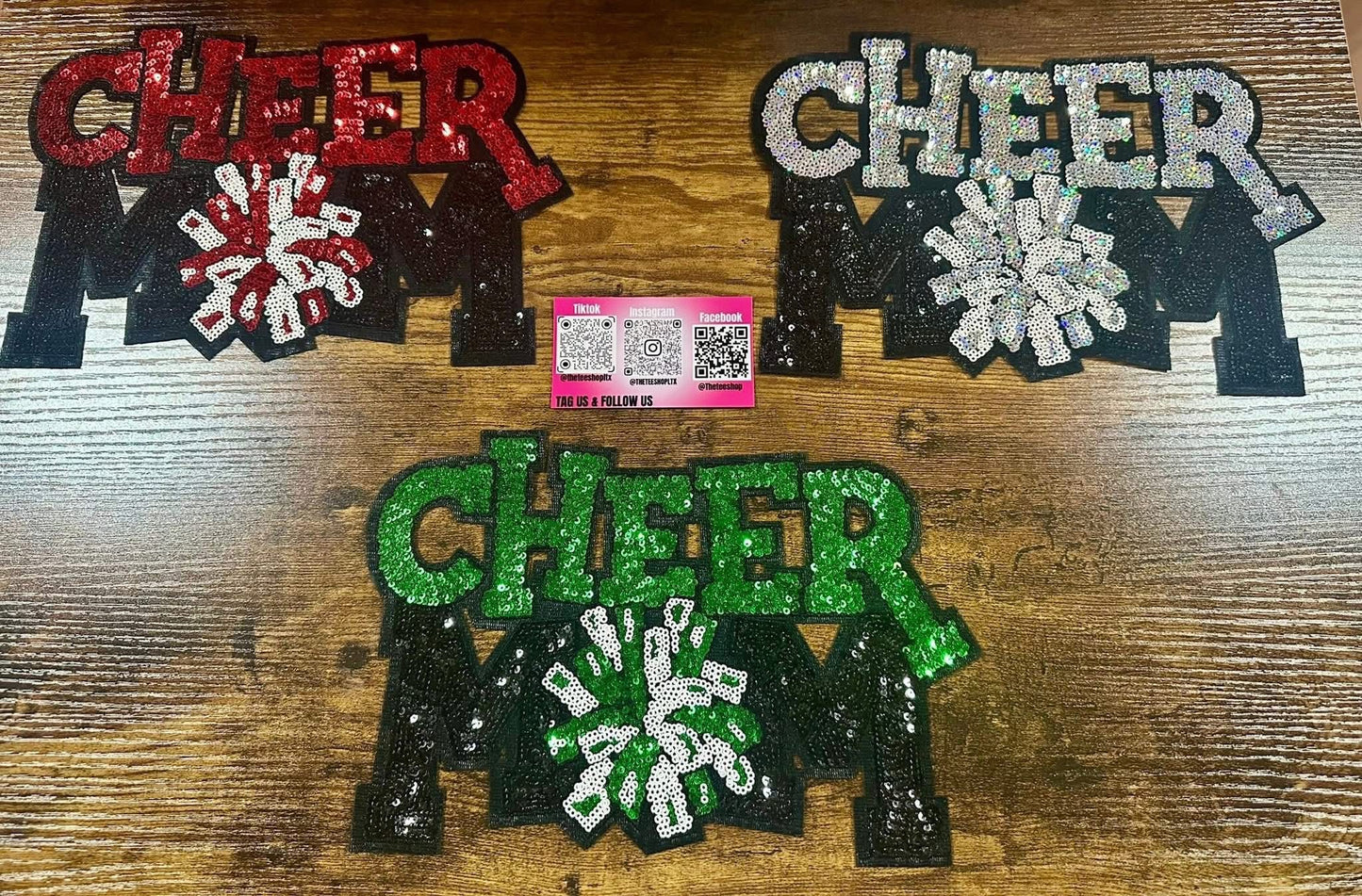 CHEER MOM PATCH