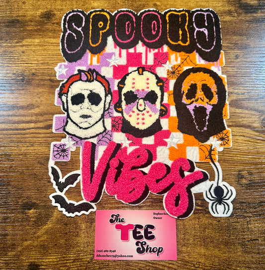 Spooky Season characters