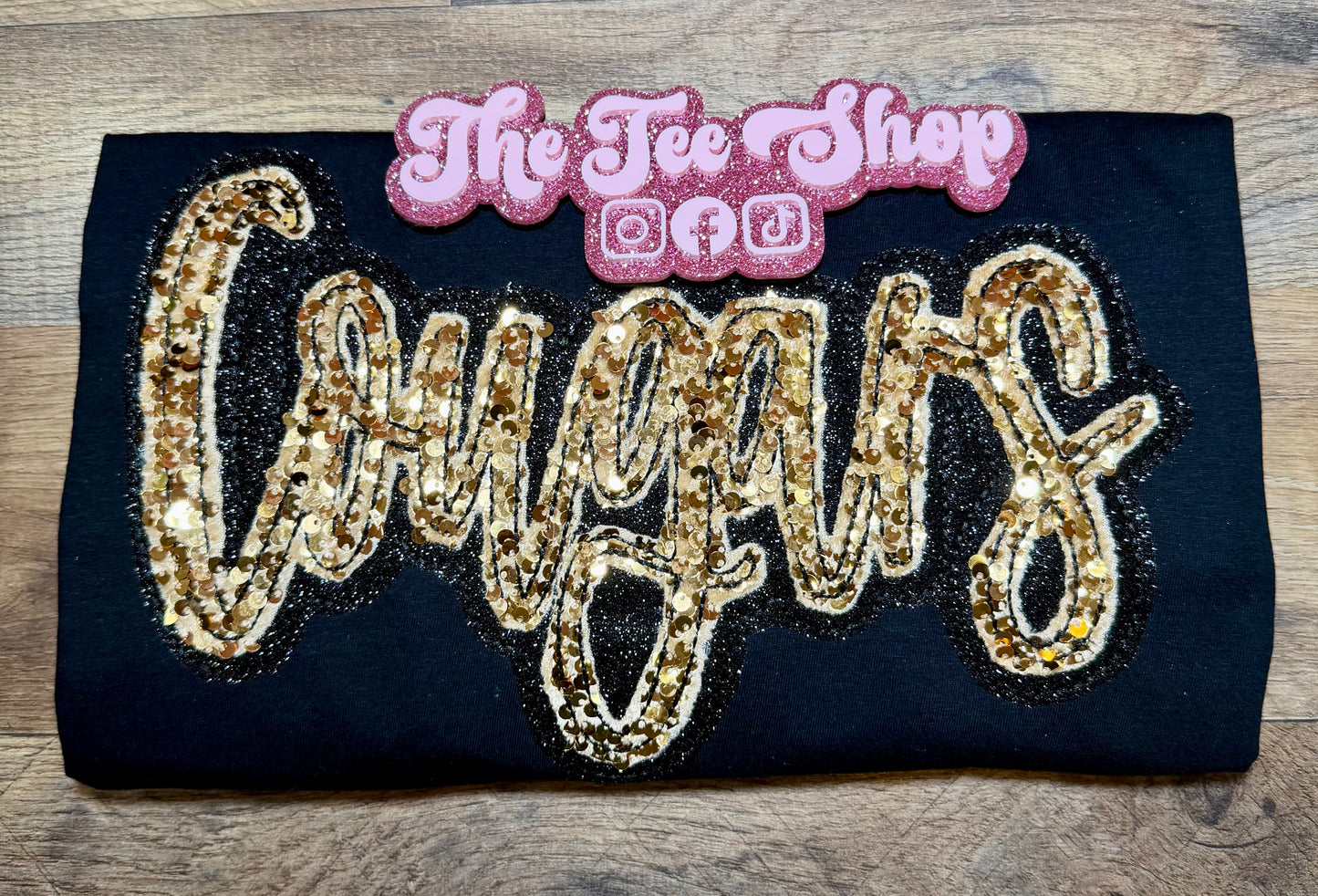 Embroidered Mascot Sweatshirt