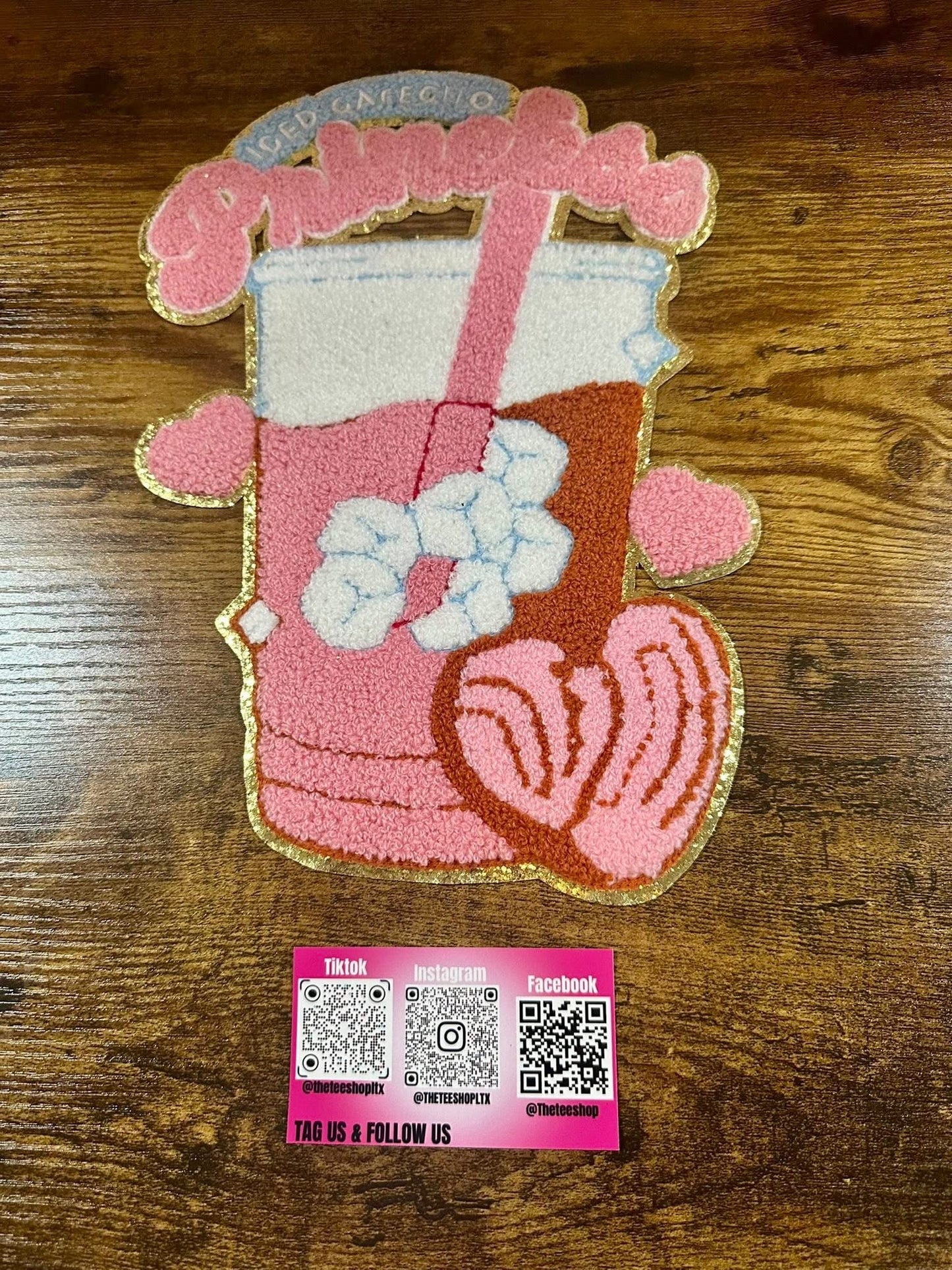 Iced Cafecito Princess