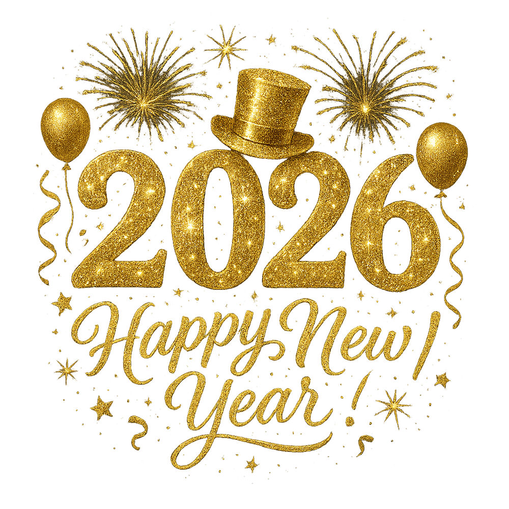 Happy New Year 2026 Designs