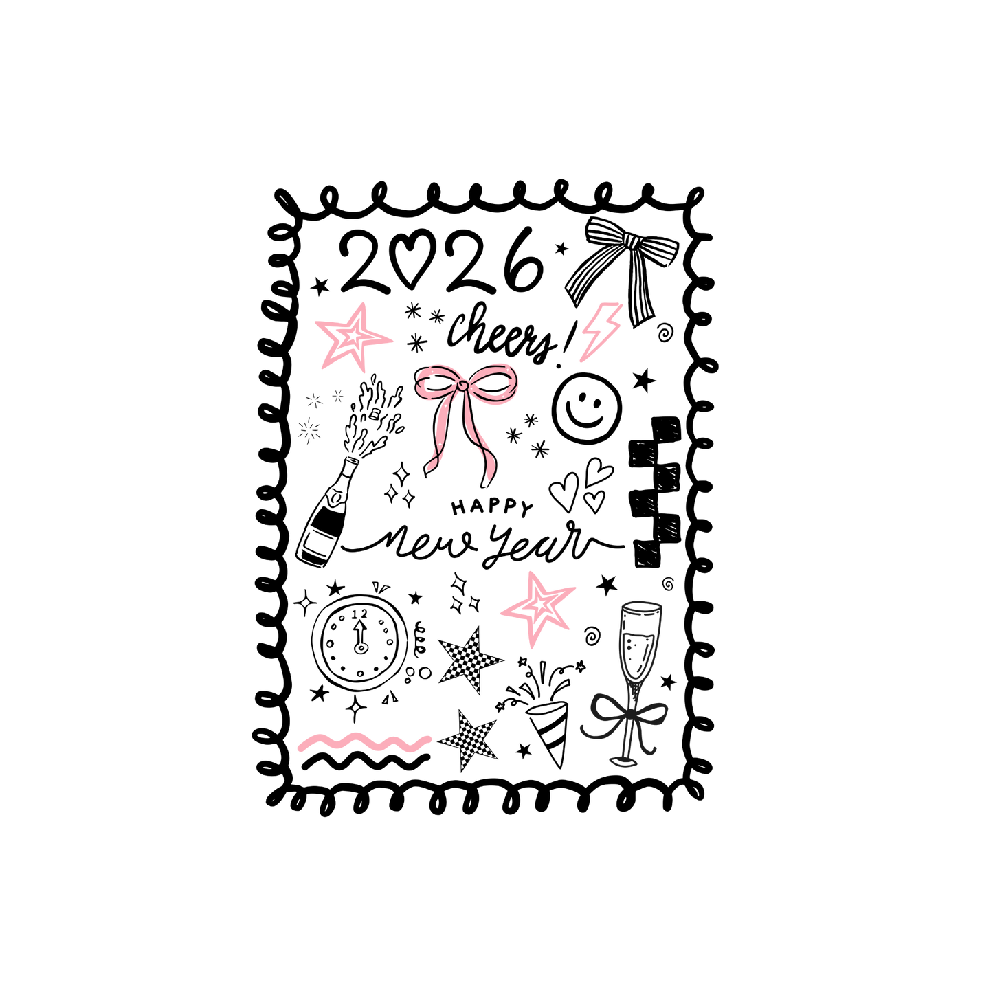 Happy New Year 2026 Designs